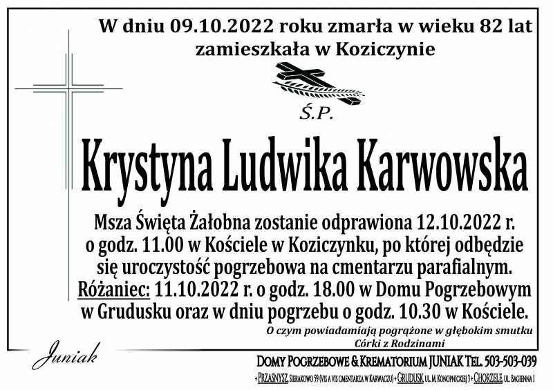 Krystyna Ludwika Karwowska