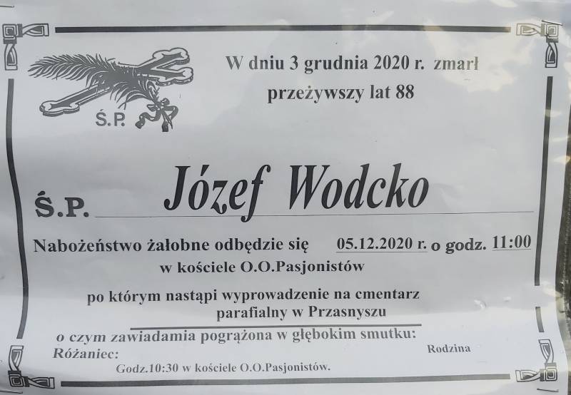 Józef Wodcko