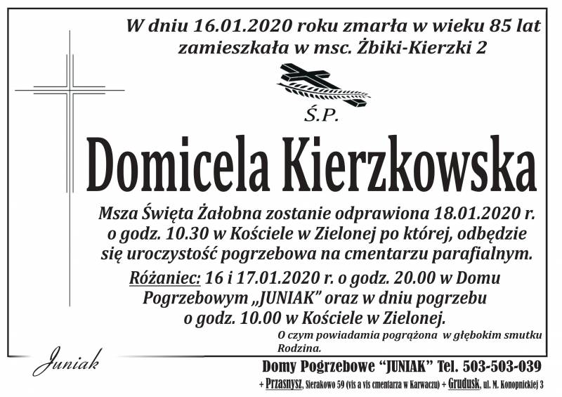 Domicela Kierzkowska