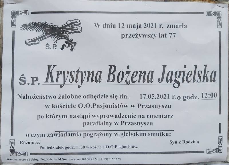 Krystyna Bożena Jagielska