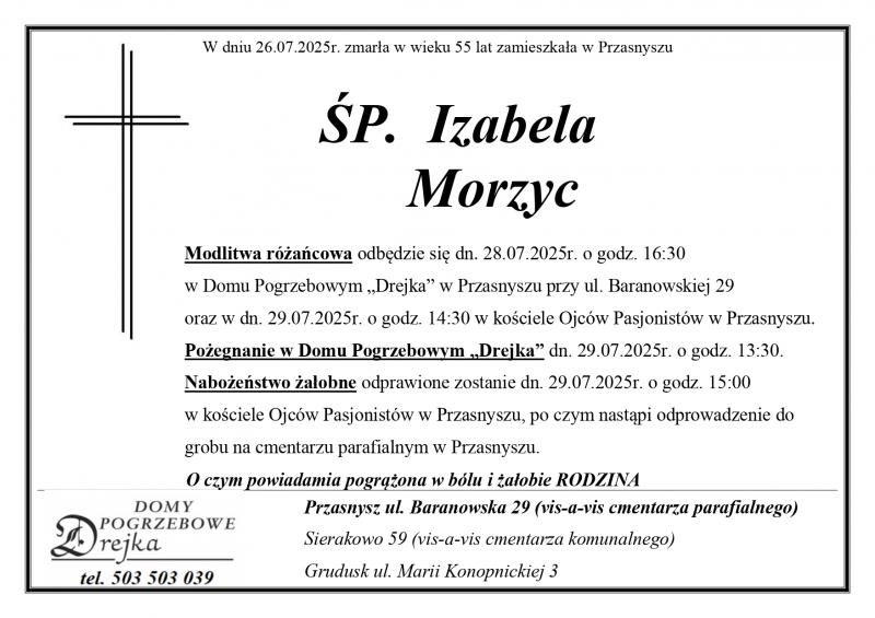 Izabela Morzyc