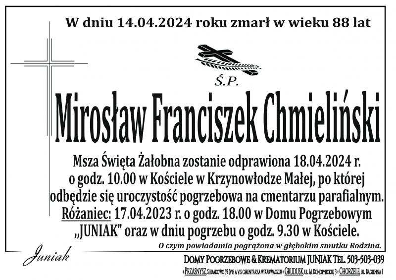 Mirosław Franciszek Chmieliński