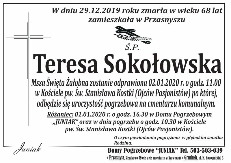 Teresa Sokołowska