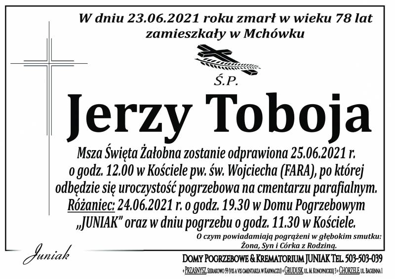 Jerzy Toboja