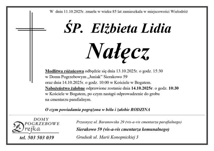 Elżbieta Lidia Nałęcz