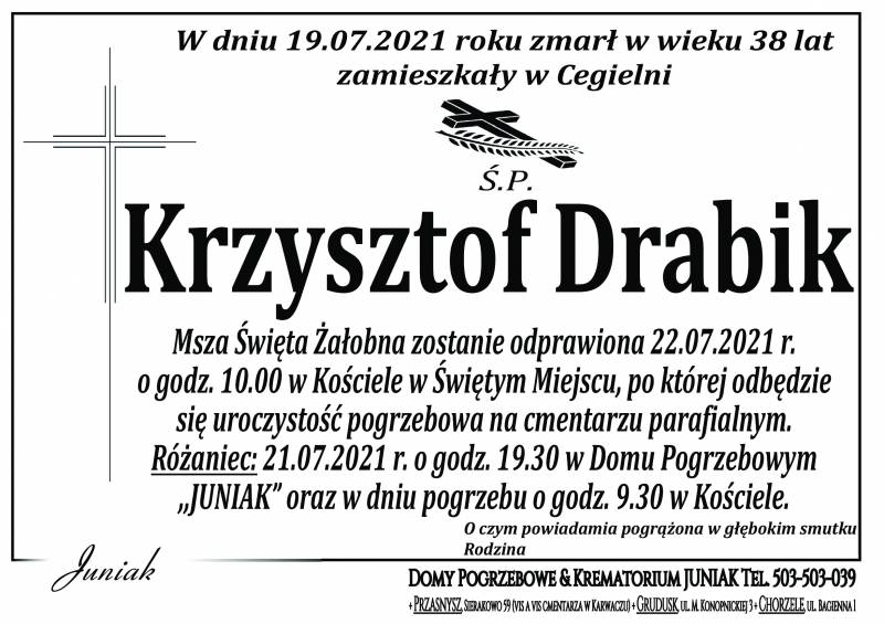 Krzysztof Drabik