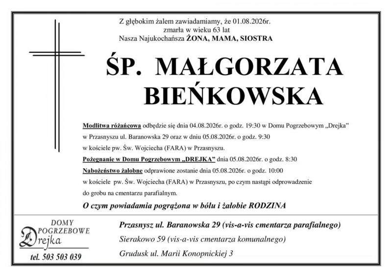 Małgorzata Bieńkowska