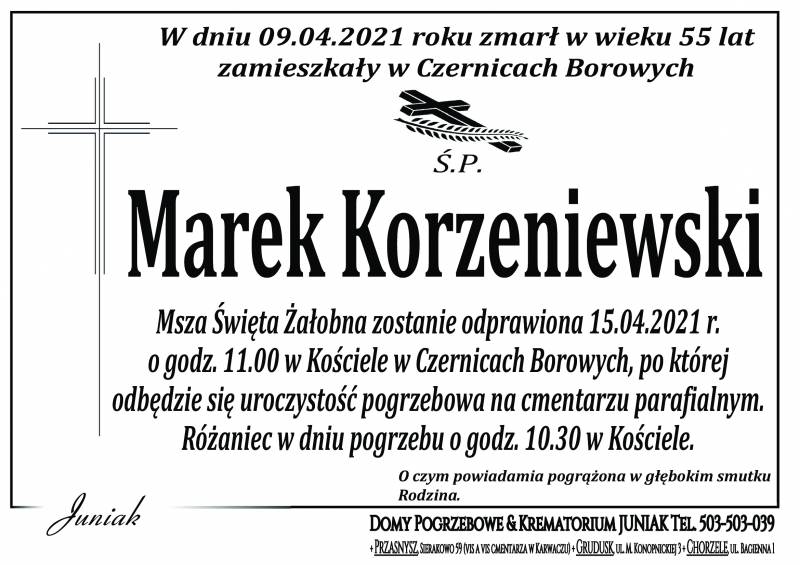 Marek Korzeniewski