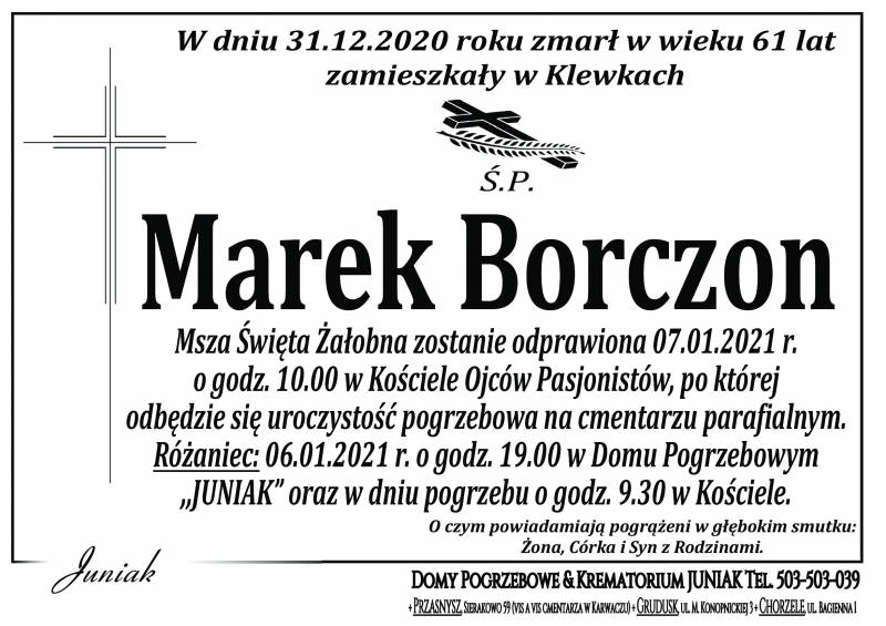 Marek Borczon