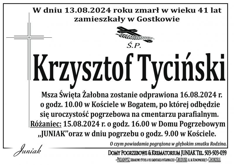 Krzysztof Tyciński