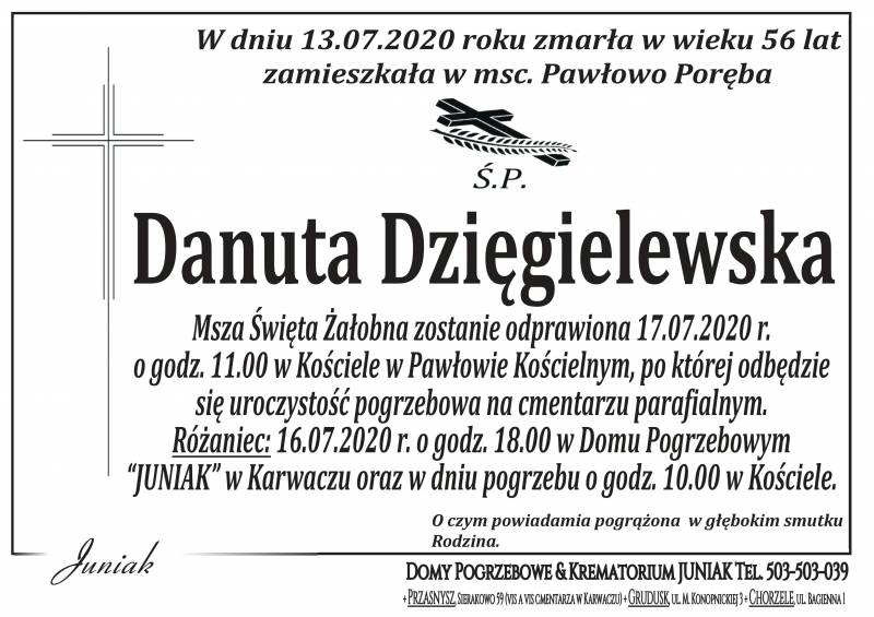 Danuta Dzięgielewska