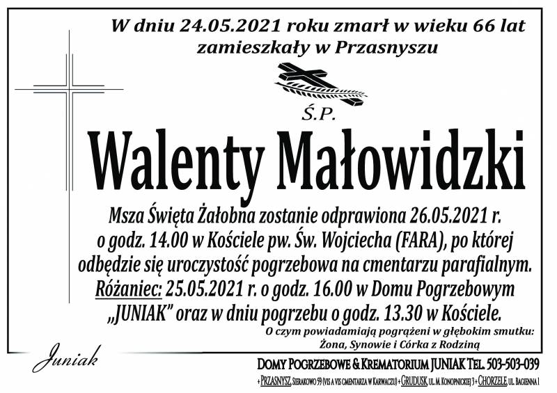 Walenty Małowidzki