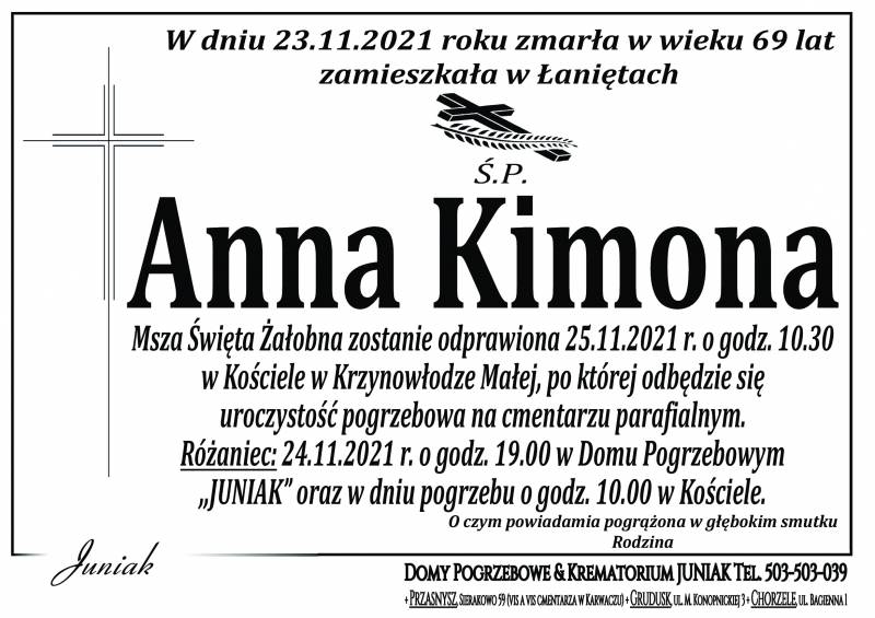 Anna Kimona