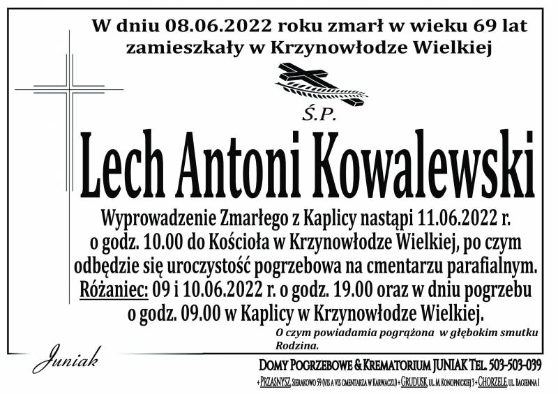 Lech Antoni Kowalewski