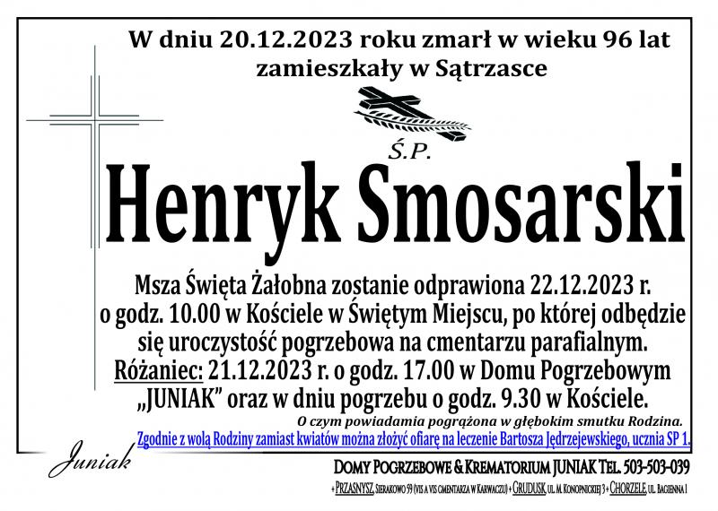 Henryk Smosarski