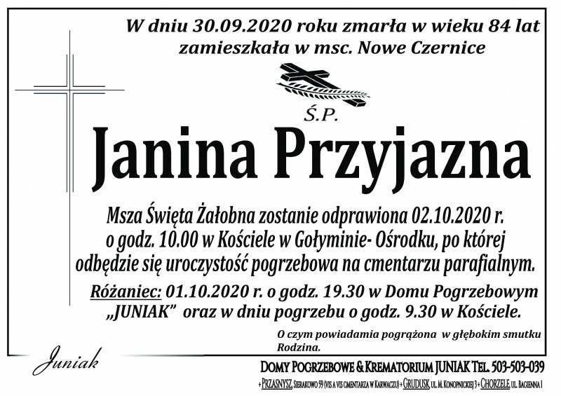 Janina Przyjazna