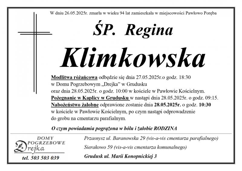 Regina Klimkowska