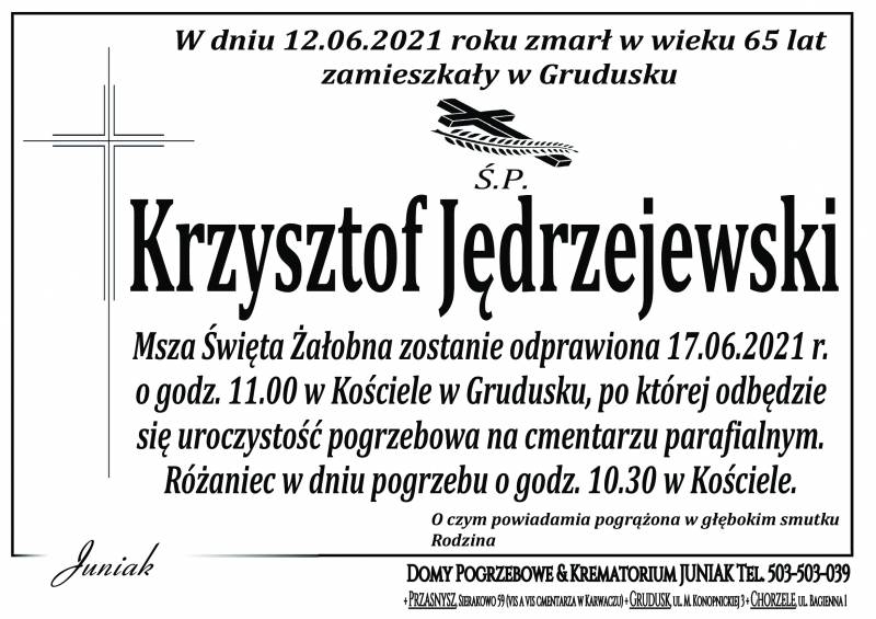 Krzysztof Jędrzejewski
