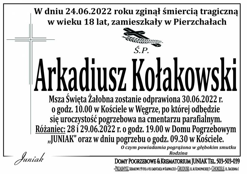 Arkadiusz Kołakowski