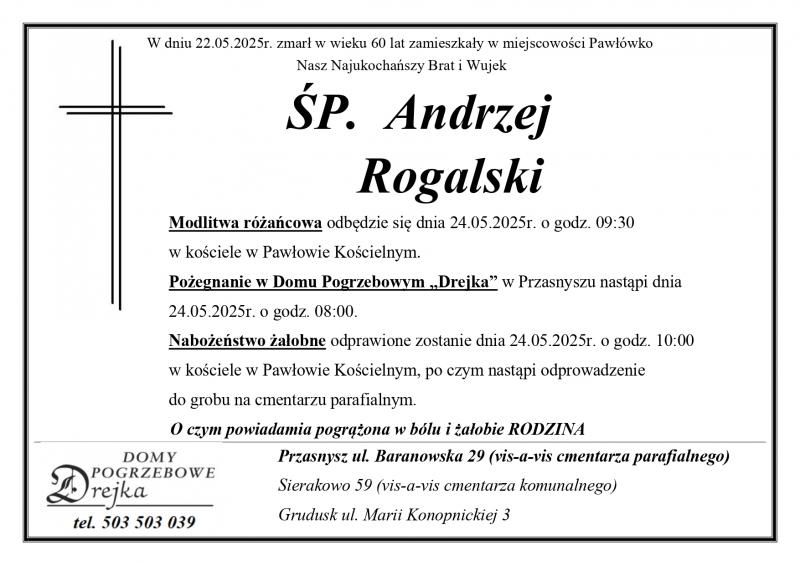 Andrzej Rogalski