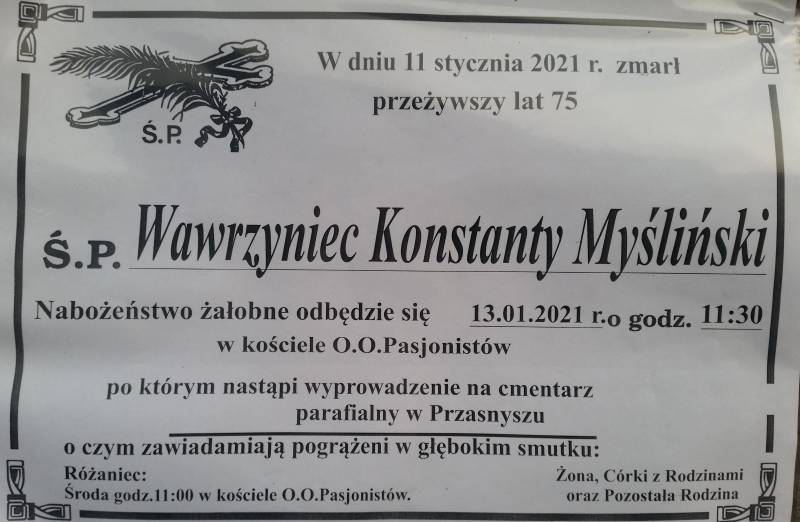 Wawrzyniec Konstanty Myśliński