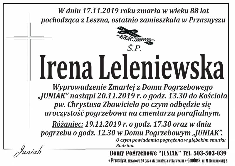 Irena Leleniewska