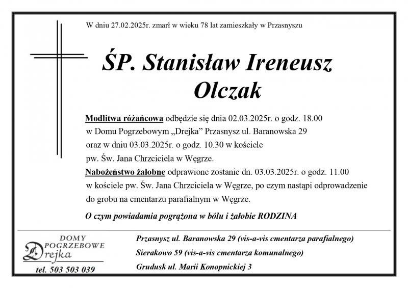 Stanisław Ireneusz Olczak