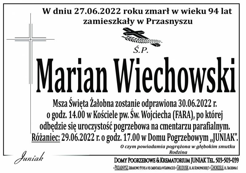 Marian Wiechowski