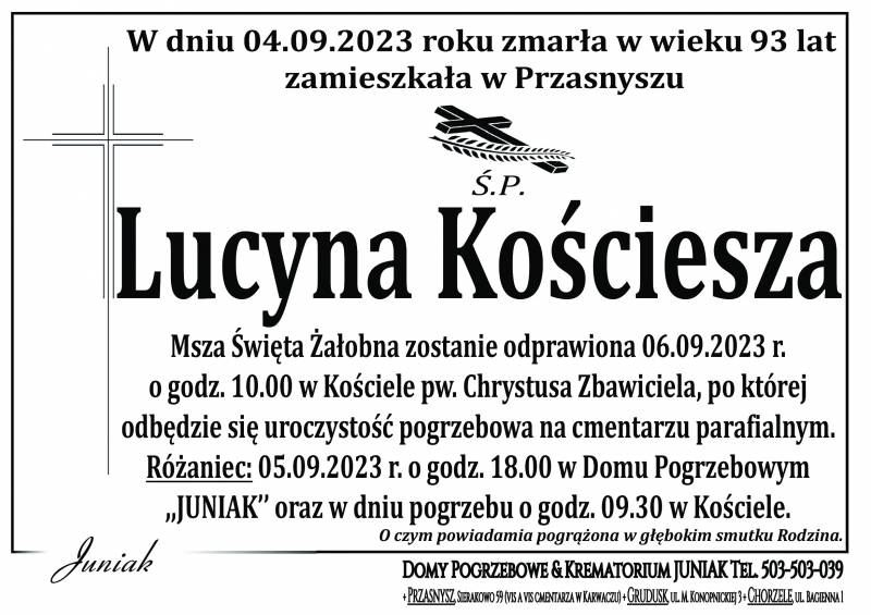 Lucyna Kościesza