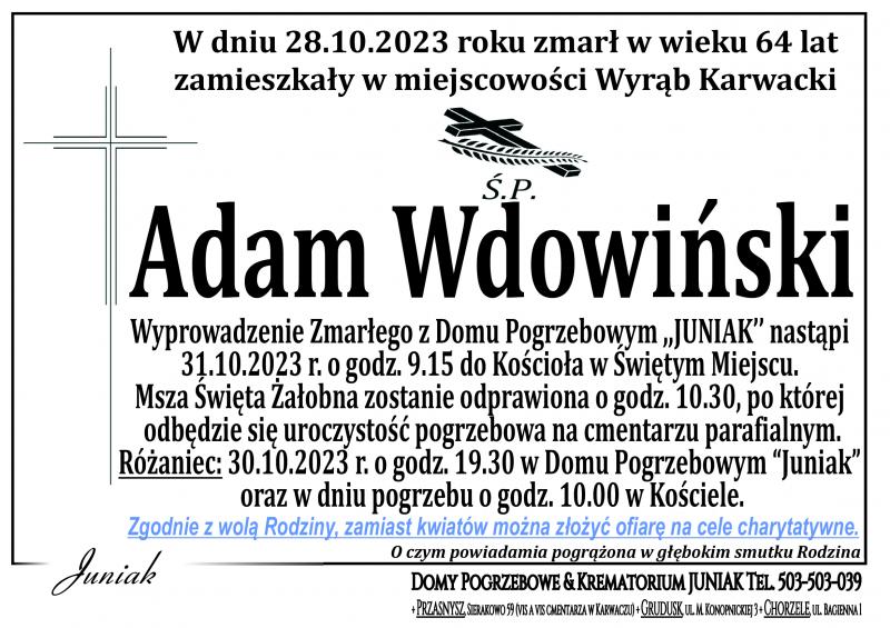 Adam Wdowiński