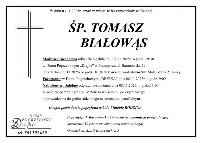 Tomasz Białowąs