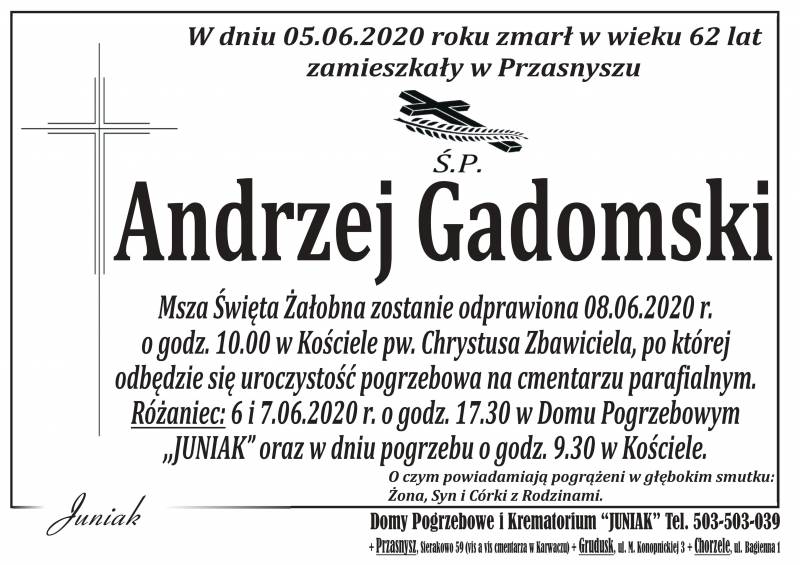 Andrzej Gadomski