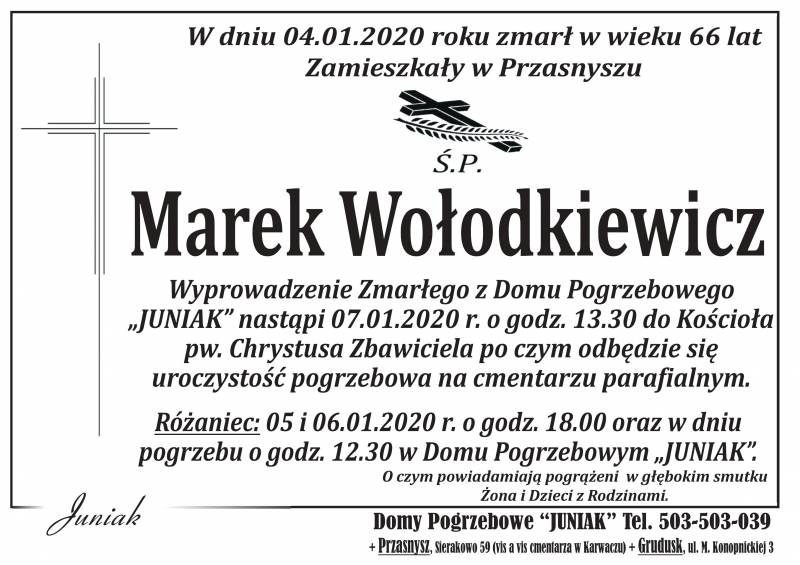 Marek Wołodkiewicz
