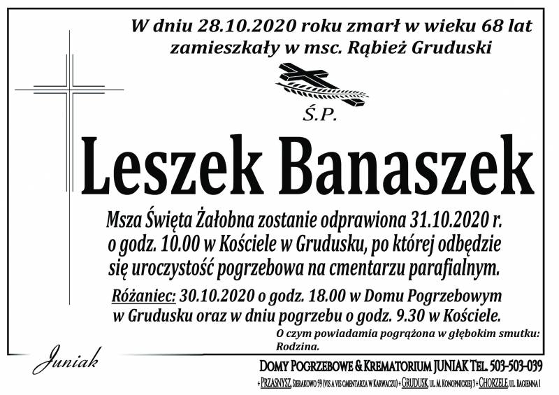 Leszek Banaszek