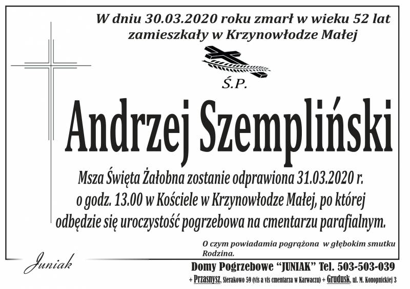 Andrzej  Szempliński