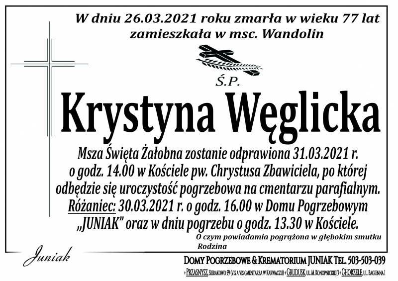 Krystyna Węglicki