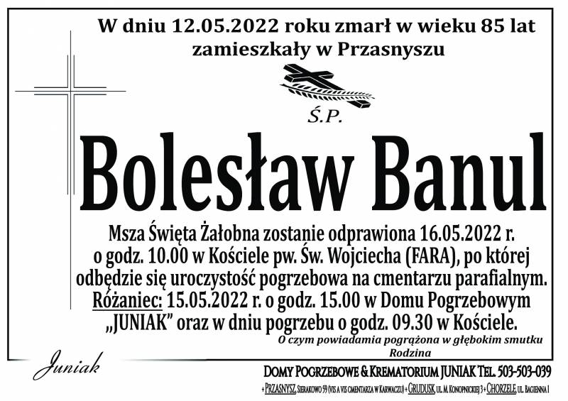 Bolesław Banul
