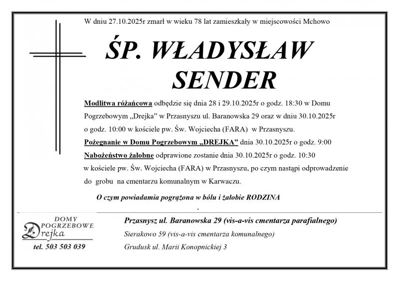 Władysław Sender