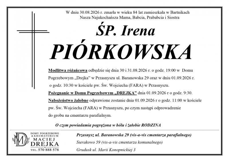 Irena Piórkowska