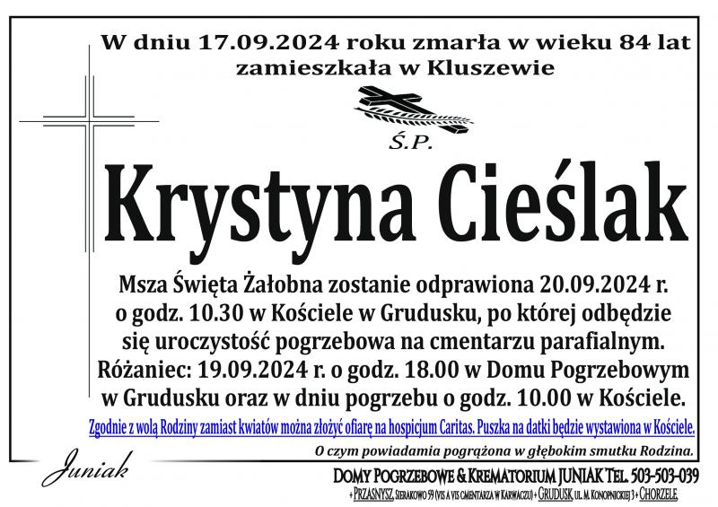 Krystyna Cieślak