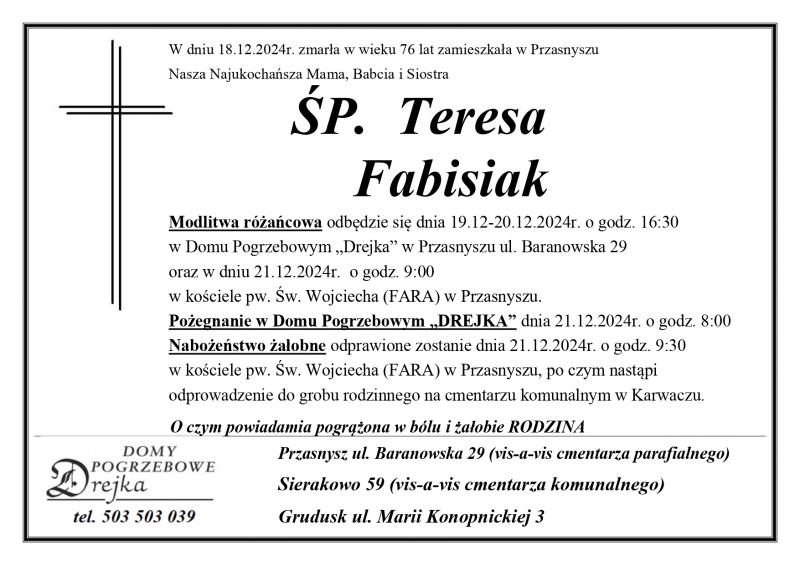 Teresa Fabisiak