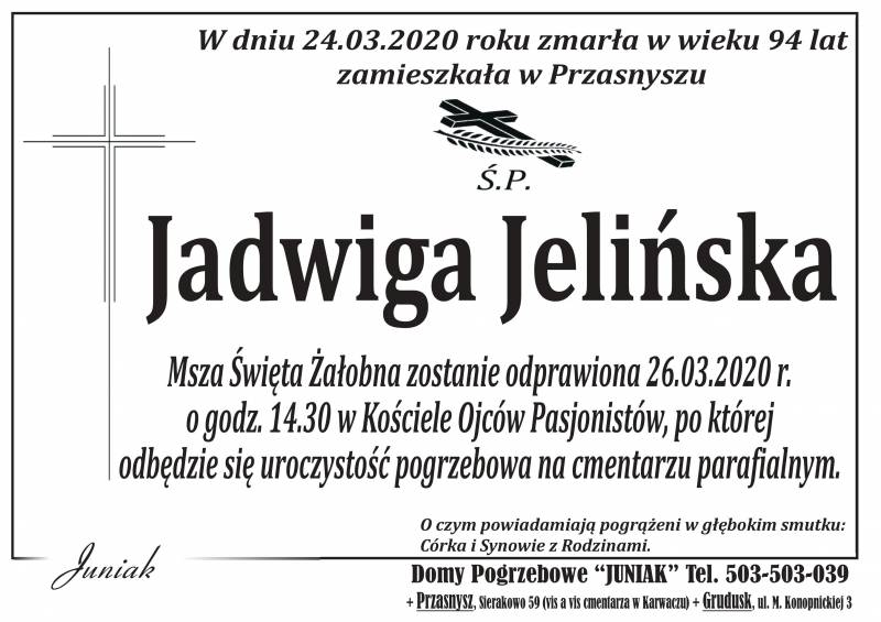 Jadwiga Jelińska