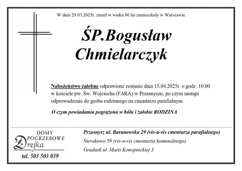 Bogusław Chmielarczyk