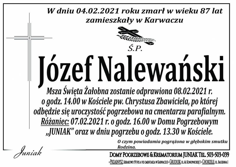 Józef Nalewański
