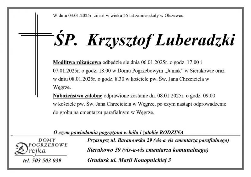 Krzysztof  Luberadzki