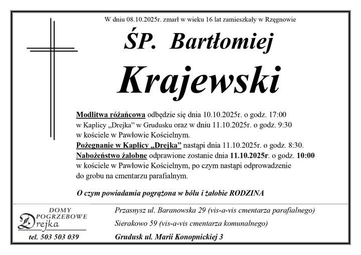 Bartłomiej Krajewski