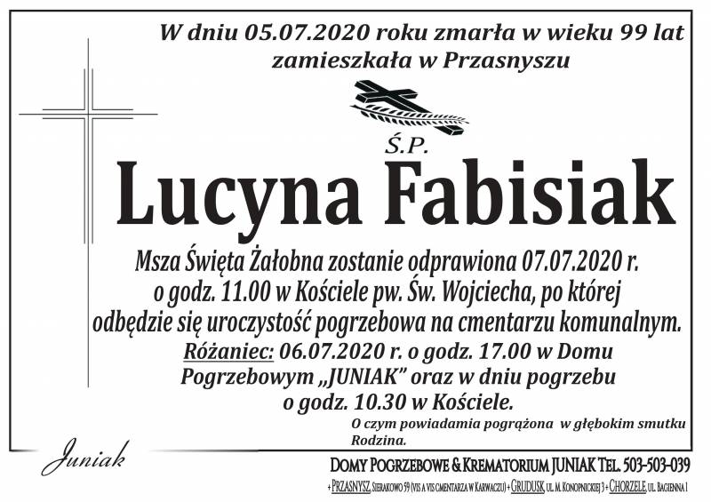 Lucyna Fabisiak
