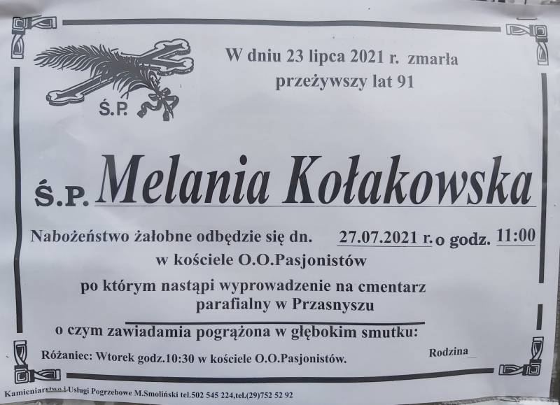 Melania Kołakowska