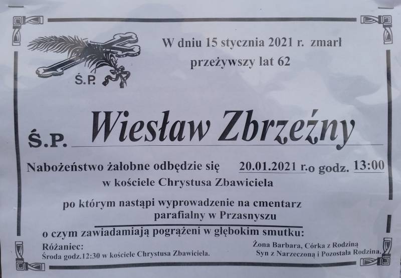 Wiesław Zbrzeżny