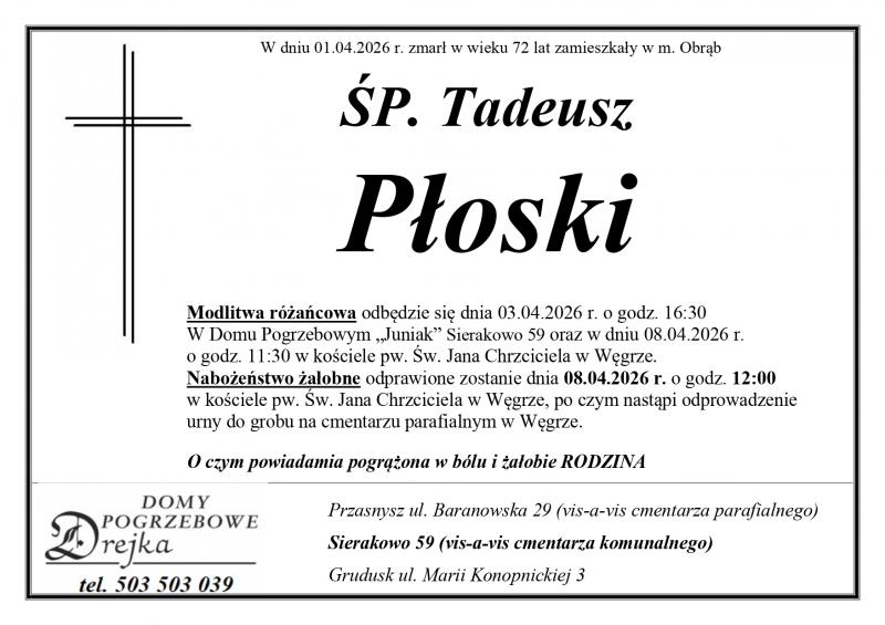 Tadeusz Płoski